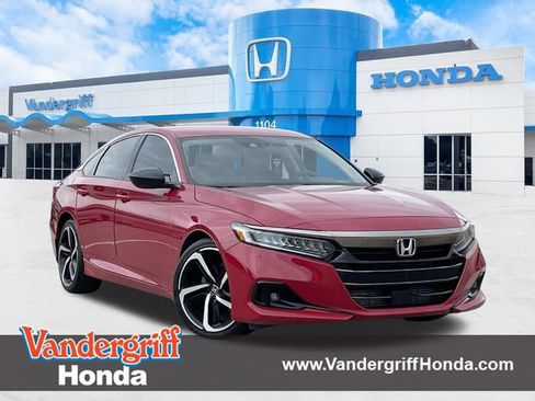 Used 2022 Honda Accord Sport Special Edition image 1