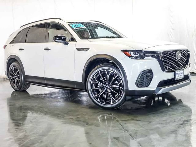 Used 2025 MAZDA CX-70 Plug-In Hybrid w/ Premium Plus AWD/4WD image 2