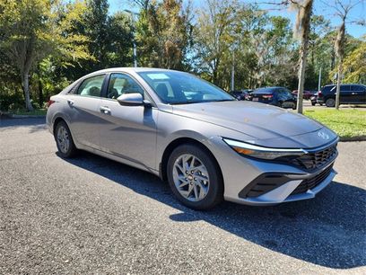 New 2025 Hyundai Elantra Blue