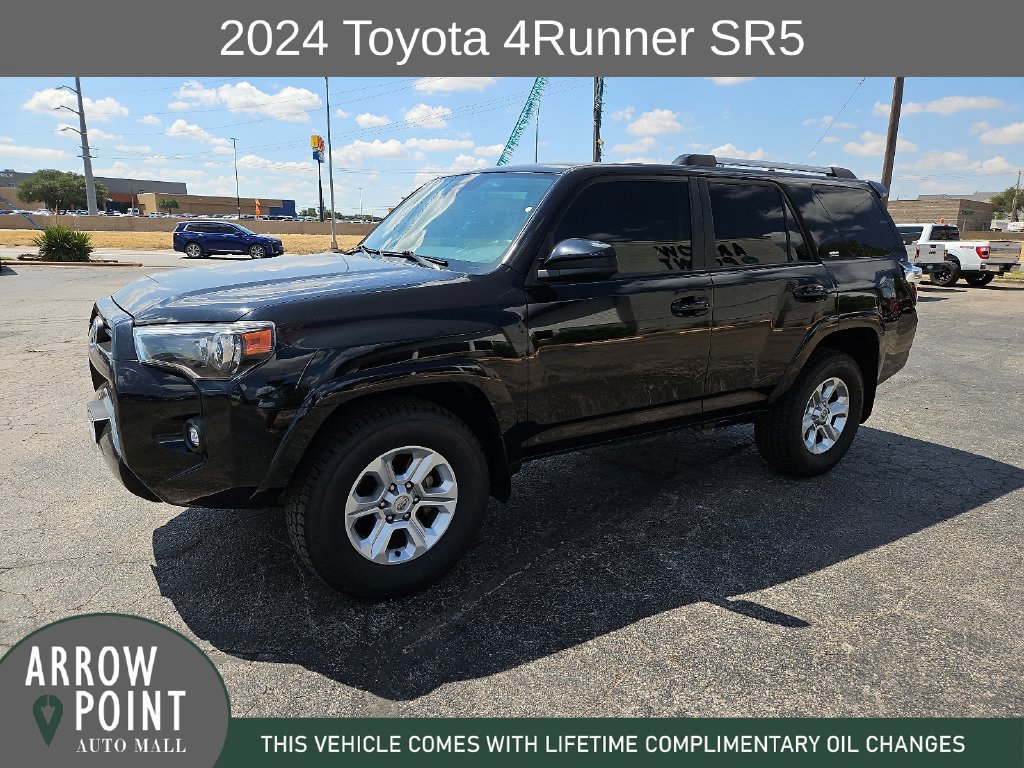 Used 2024 Toyota 4Runner SR5 RWD image 5
