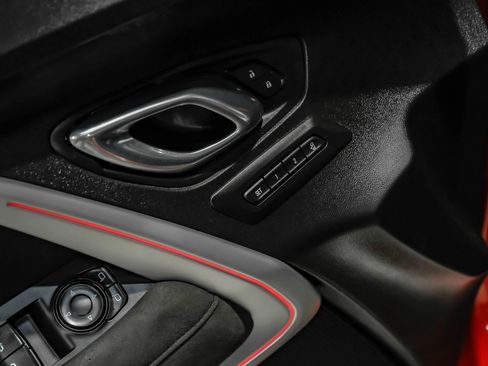 Used 2021 Chevrolet Camaro SS w/ Wild Cherry Design Package 2 RWD image 46