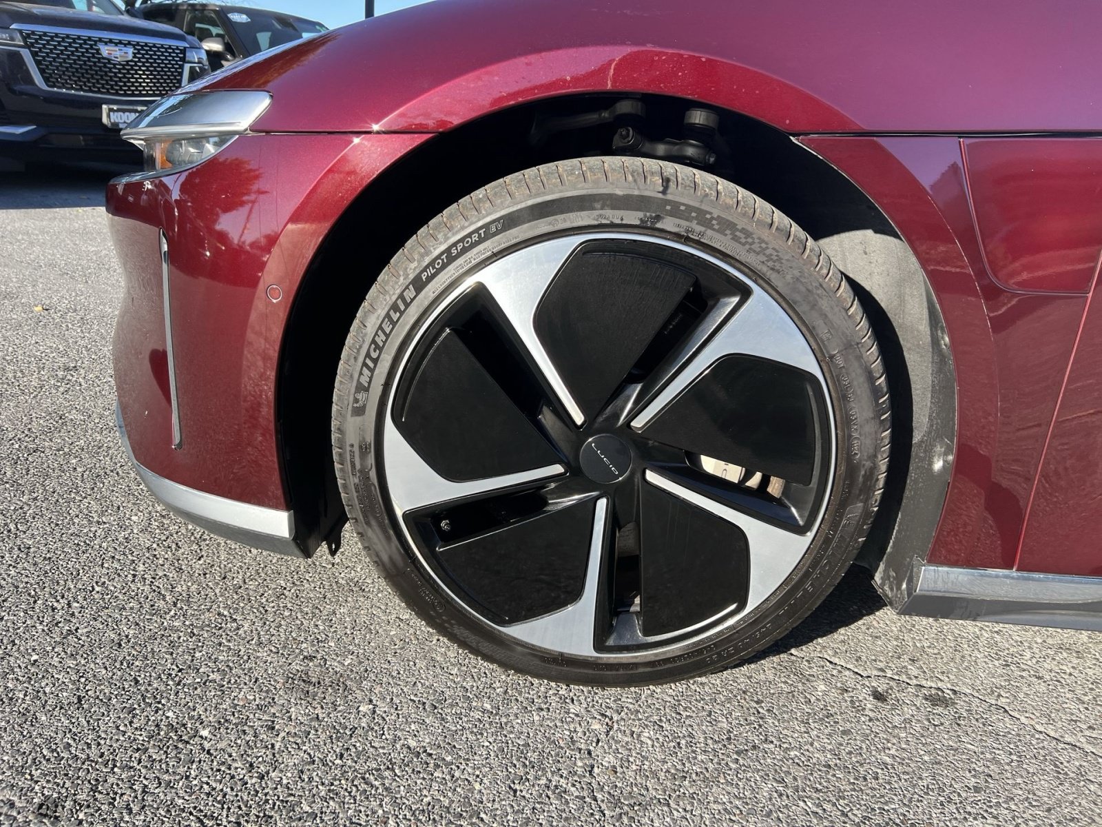Used 2024 Lucid Air Grand Touring AWD/4WD image 12