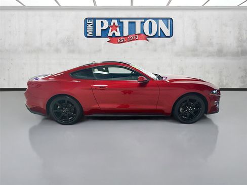 Used 2020 Ford Mustang Coupe w/ Black Accent Package image 8