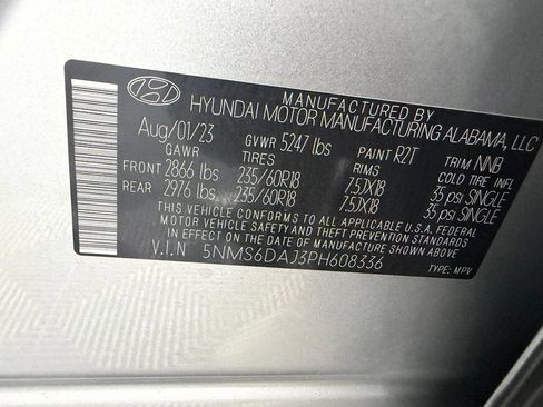 Used 2023 Hyundai Santa Fe XRT AWD/4WD image 37