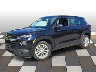 Used 2021 Chevrolet TrailBlazer LS