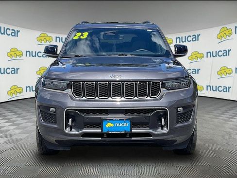 Used 2023 Jeep Grand Cherokee L Overland w/ MOPAR Finishing Package AWD/4WD image 2