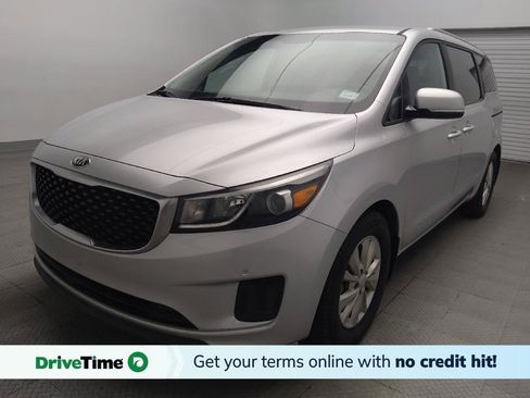 Used 2018 Kia Sedona LX w/ LX Essentials Premium Package FWD image 1