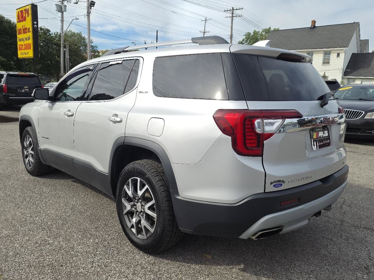 Used 2020 GMC Acadia SLE w/ Driver Convenience Package AWD/4WD image 7