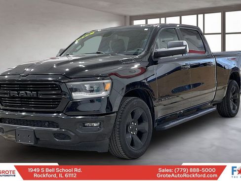 Used 2019 RAM 1500 Sport image 1