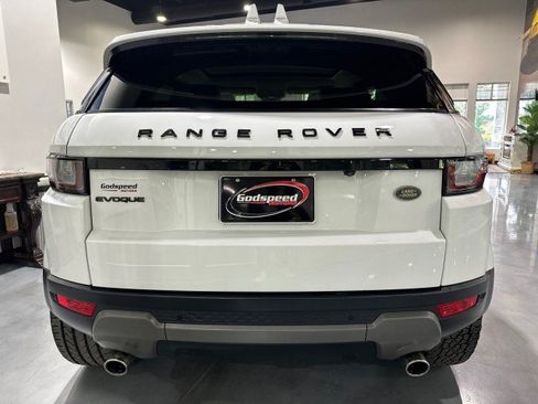 Used 2017 Land Rover Range Rover Evoque SE Premium AWD/4WD image 32