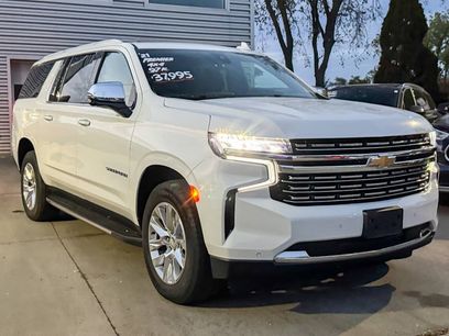 Used 2021 Chevrolet Suburban Premier w/ Premium Package