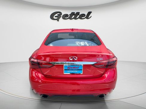 Used 2023 INFINITI Q50 Luxe w/ Cargo Package RWD image 6