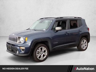 Used 2020 Jeep Renegade Limited