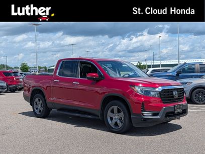 Used 2022 Honda Ridgeline RTL-E