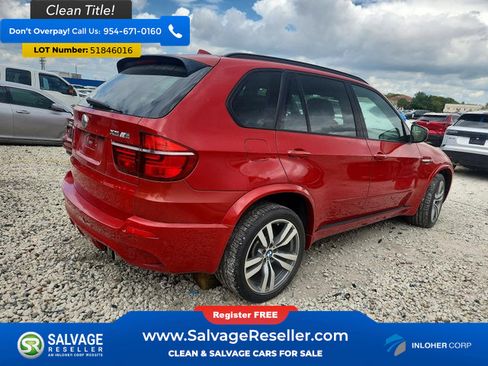 Used 2013 BMW X5 M AWD/4WD image 4
