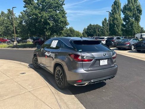 Used 2022 Lexus RX 350 F Sport w/ Cold Area Package AWD/4WD image 5