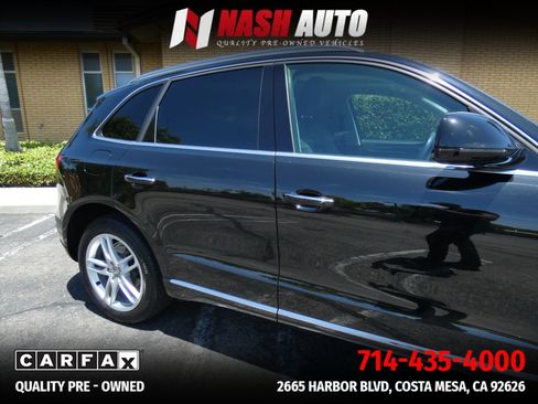 Used 2016 Audi Q5 2.0T Premium Plus w/ Technology Package AWD/4WD image 6