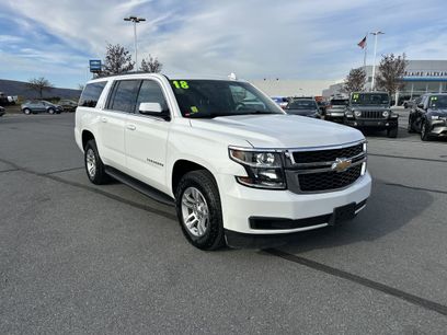 Used 2018 Chevrolet Suburban LT