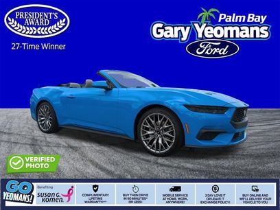 New 2025 Ford Mustang Premium