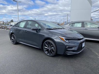 New 2026 Toyota Corolla XSE