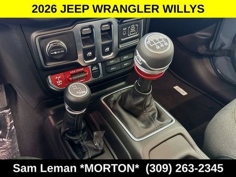 New 2026 Jeep Wrangler Willys image 16