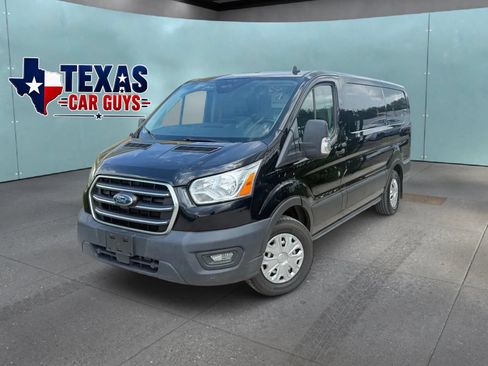 Used 2020 Ford Transit 150 Low Roof w/ Upfitter Package RWD image 1