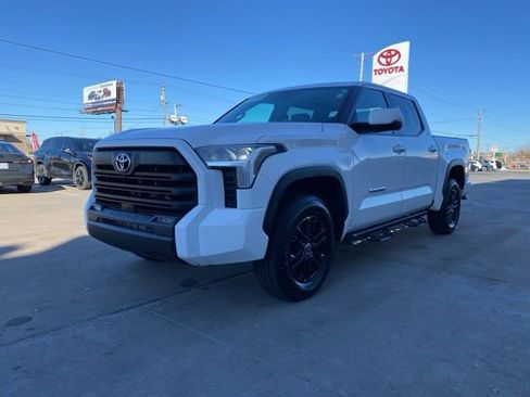 Used 2024 Toyota Tundra SR5 w/ Advanced Technology Package AWD/4WD image 1