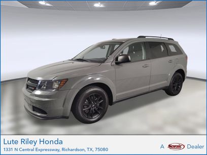 Used 2020 Dodge Journey SE w/ SE Popular Equipment Group