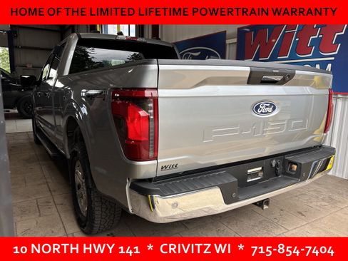 Used 2024 Ford F150 XLT w/ Tow/Haul Package AWD/4WD image 5