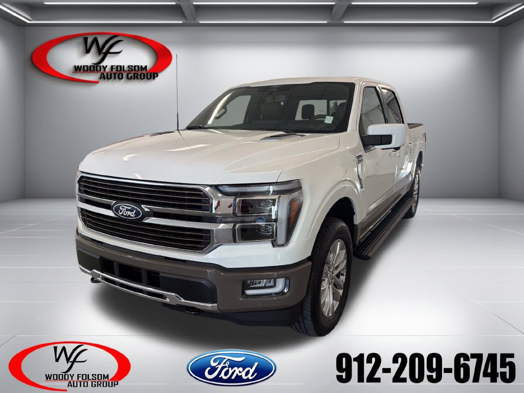 New 2026 Ford F150 King Ranch w/ Equipment Group 601A High AWD/4WD 360° Tour