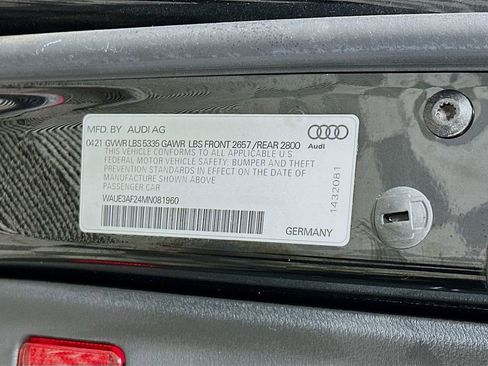 Used 2021 Audi A6 Premium Plus w/ Premium Plus Package AWD/4WD image 27