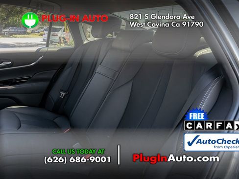 Used 2021 Toyota Mirai w/ Advanced Technology Package RWD image 10