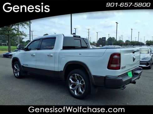 Used 2021 RAM 1500 Limited AWD/4WD image 3