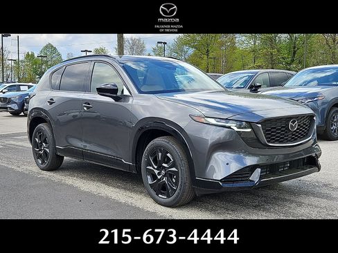 New 2026 MAZDA CX-5 2.5 S w/ Premium Package AWD/4WD image 1
