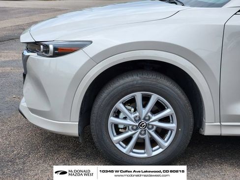 Certified 2025 MAZDA CX-5 AWD 2.5 S w/ Select Package image 8
