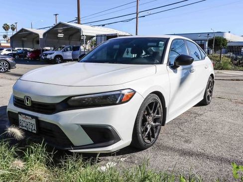 Certified 2022 Honda Civic Sport image 4