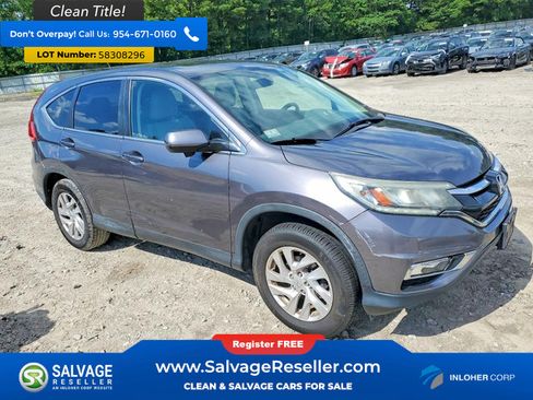 Used 2015 Honda CR-V EX image 5