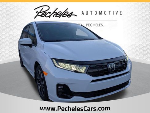 Certified 2025 Honda Odyssey Elite image 1