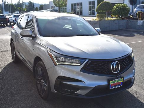 Used 2020 Acura RDX A-Spec w/ Technology Package AWD/4WD image 3