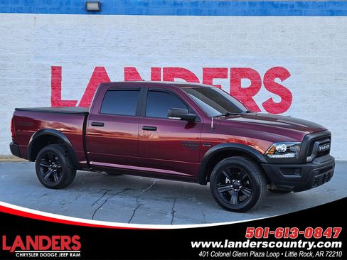 Used 2021 RAM 1500 Classic Warlock w/ Luxury Group image 1