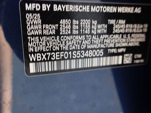 New 2025 BMW X1 xDrive28i w/ Technology Package image 43