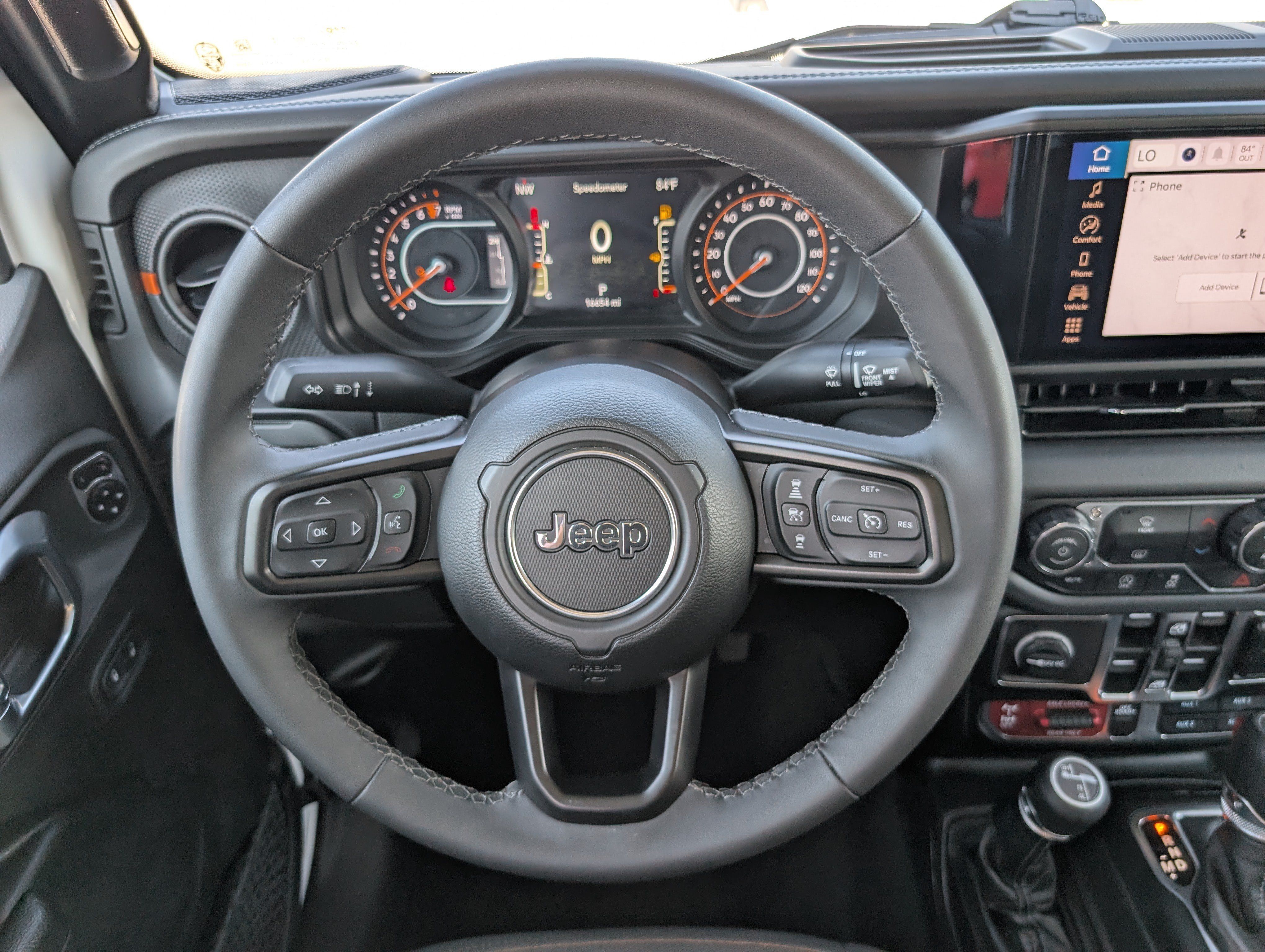 Used 2026 Jeep Gladiator Mojave AWD/4WD image 15