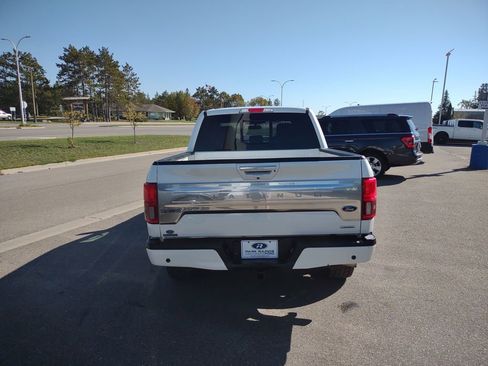 Used 2020 Ford F150 Platinum w/ Equipment Group 701A Luxury image 4
