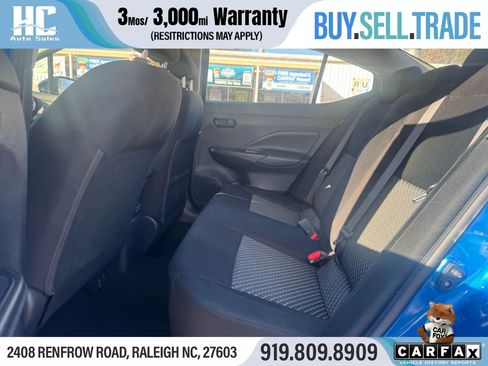 Used 2020 Nissan Versa S image 15