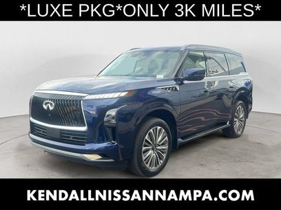 Certified 2025 INFINITI QX80 Luxe