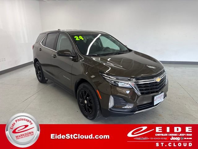 Used 2024 Chevrolet Equinox LT AWD/4WD image 1