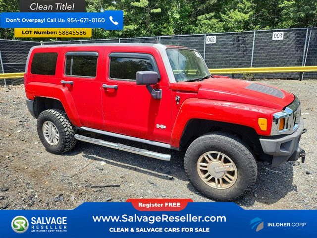 Used 2007 HUMMER H3 AWD/4WD image 5
