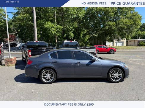 Used 2012 INFINITI G37 x Sedan w/ Premium Pkg AWD/4WD image 2