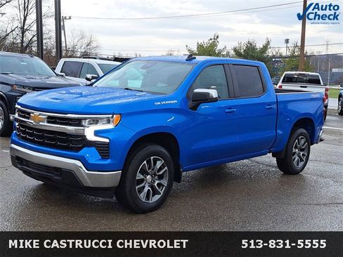 Used 2025 Chevrolet Silverado 1500 LT image 1