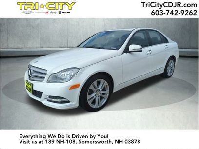 Used 2013 Mercedes-Benz C 300 4MATIC Sedan